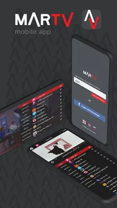 MarTV Mobile screenshot 1
