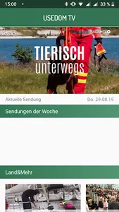 Usedom TV screenshot 1