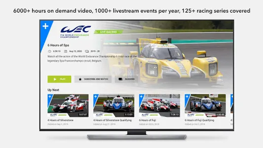 Motorsport.tv for Android TV screenshot 2