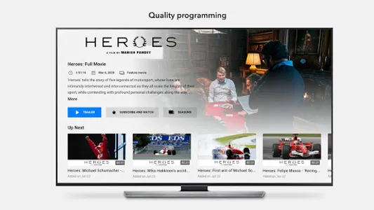 Motorsport.tv for Android TV screenshot 4