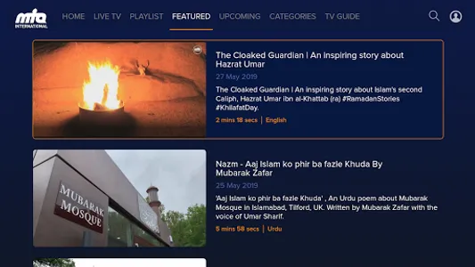 Muslim Television Ahmadiyya (M screenshot 9