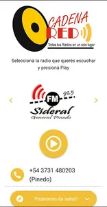Cadena Red (Charata, ARG) screenshot 0