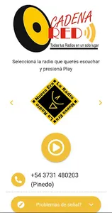 Cadena Red (Charata, ARG) screenshot 1