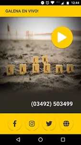 Radio Galena Rafaela screenshot 0