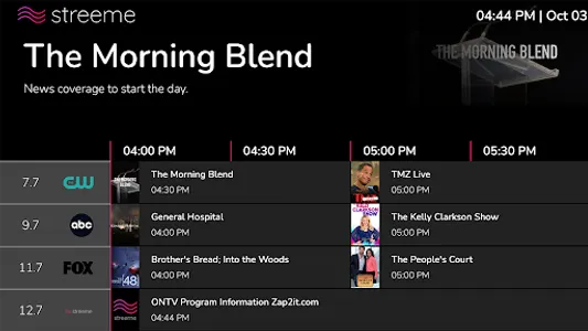 ONTV Client screenshot 0