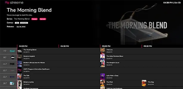 ONTV Client screenshot 1