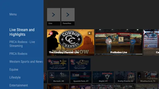 The Cowboy Channel Plus screenshot 0