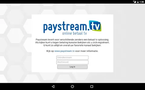 Paystream screenshot 5