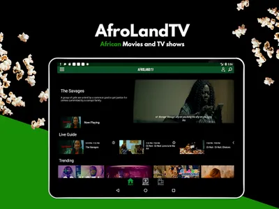 AfroLandTV screenshot 4