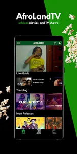 AfroLandTV for Android TV screenshot 0