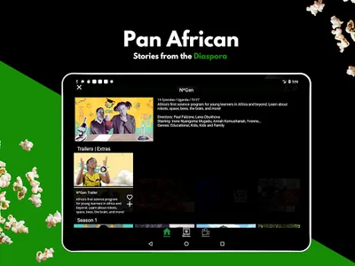 AfroLandTV for Android TV screenshot 10