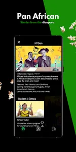 AfroLandTV for Android TV screenshot 2