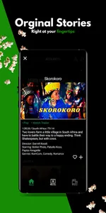 AfroLandTV for Android TV screenshot 3