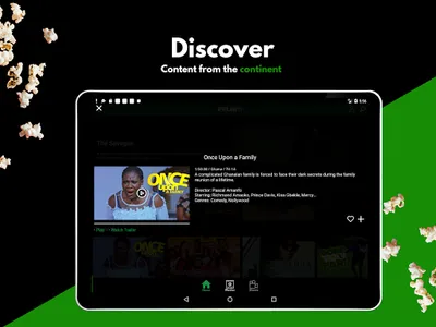 AfroLandTV for Android TV screenshot 5