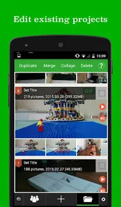 PicPac Stop Motion Pro screenshot 3