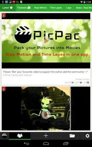 PicPac Stop Motion Pro screenshot 8