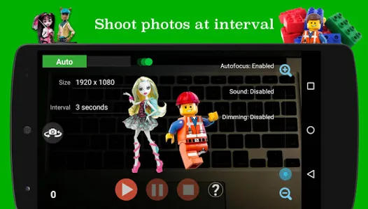 PicPac Stop Motion & TimeLapse screenshot 0