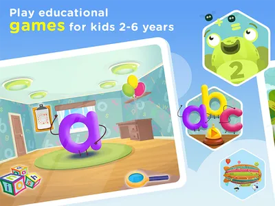 Hopster: ABC Games for Kids screenshot 10