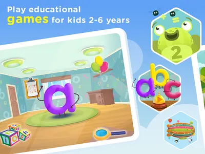 Hopster: ABC Games for Kids screenshot 17