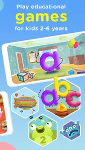 Hopster: ABC Games for Kids screenshot 3