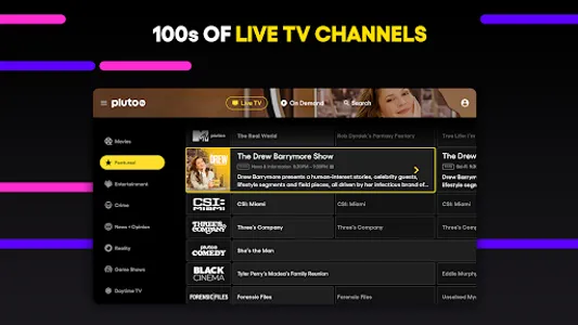 Pluto TV - Live TV and Movies screenshot 15