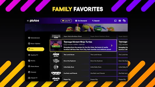 Pluto TV - Live TV and Movies screenshot 20