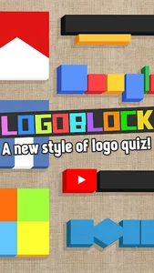 Logo Block Quiz screenshot 0