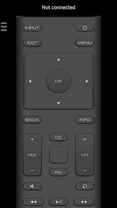 TV Remote Control for Vizio TV screenshot 2