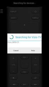 TV Remote Control for Vizio TV screenshot 4