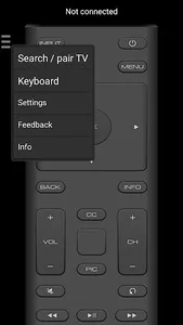 TV Remote Control for Vizio TV screenshot 5