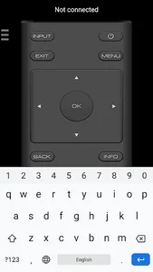 TV Remote Control for Vizio TV screenshot 6