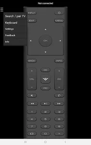 TV Remote Control for Vizio TV screenshot 7