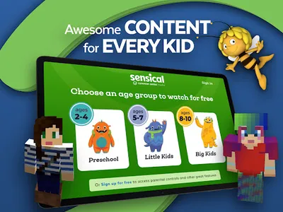 Sensical - Safest Kids Videos screenshot 15