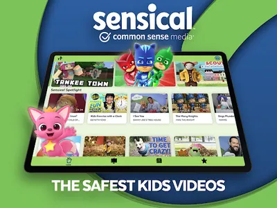 Sensical - Safest Kids Videos screenshot 6