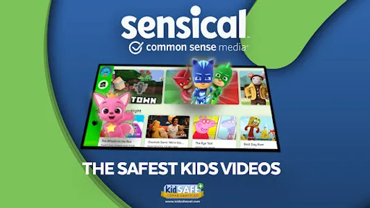 Sensical - Safest Kids Videos screenshot 12