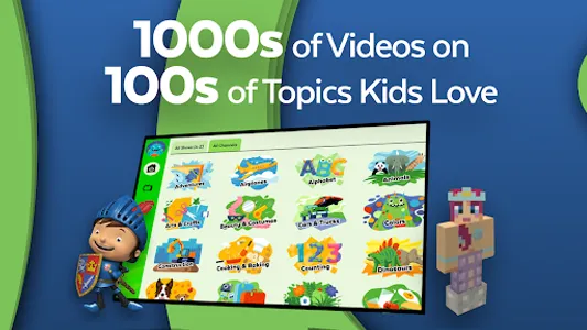 Sensical - Safest Kids Videos screenshot 14