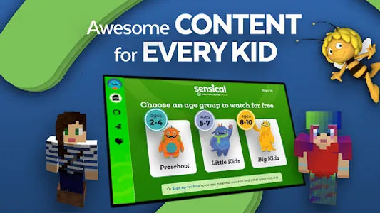 Sensical - Safest Kids Videos screenshot 15