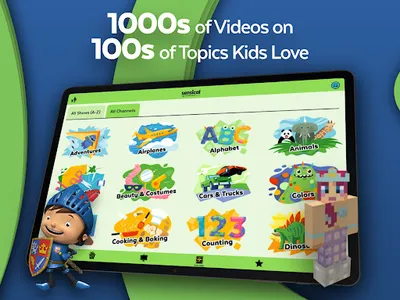 Sensical - Safest Kids Videos screenshot 2