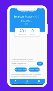 Smarters IPTV PRO - SPlayer screenshot 1