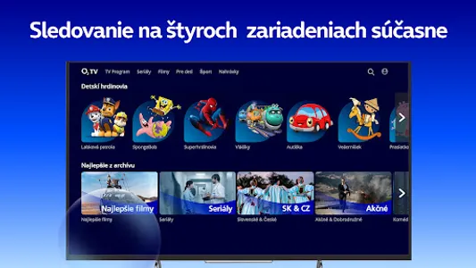 O2 TV SK screenshot 24