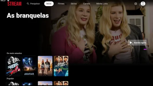 Stream TV screenshot 1