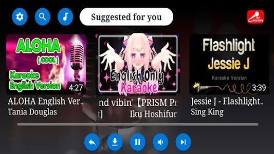 Tivi Karaoke screenshot 4