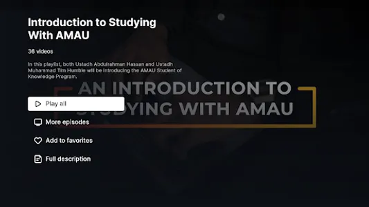 AMAU Academy screenshot 6