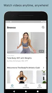 BodyFit by Amy screenshot 0