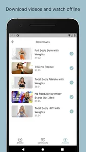 BodyFit by Amy screenshot 1