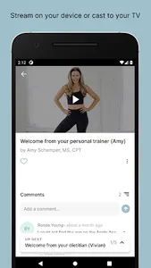 BodyFit by Amy screenshot 2