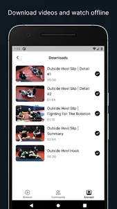 Digitsu - BJJ Library screenshot 1