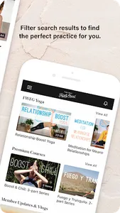 Find What Feels Good Yoga screenshot 2