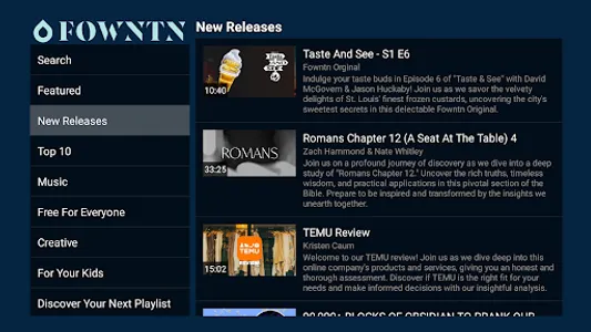 FOWNTN screenshot 1