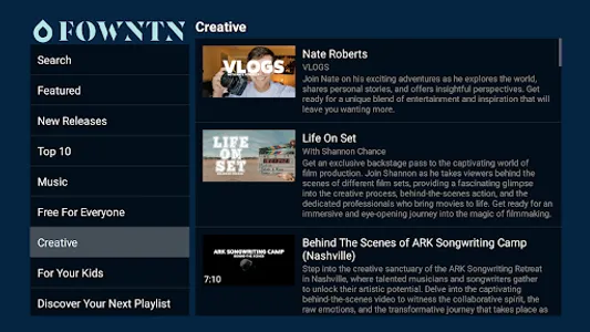 FOWNTN screenshot 2